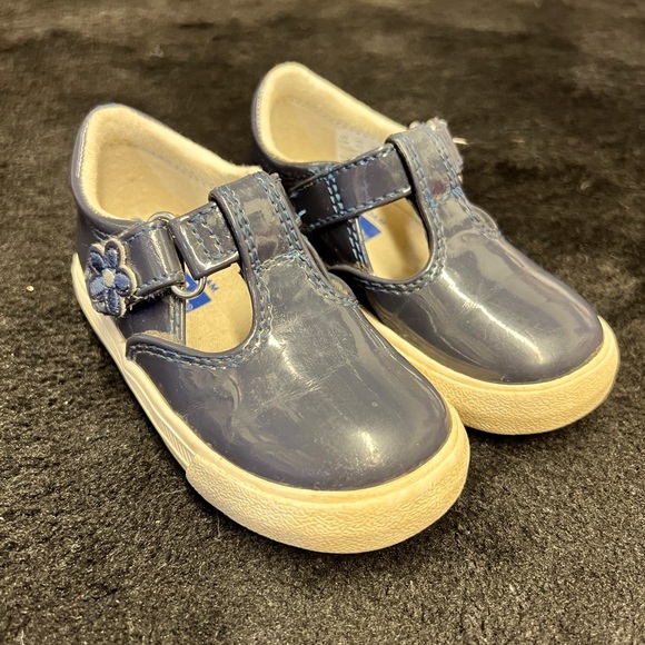 Keds Mary Jane’s in Navy - Picture 1 of 3